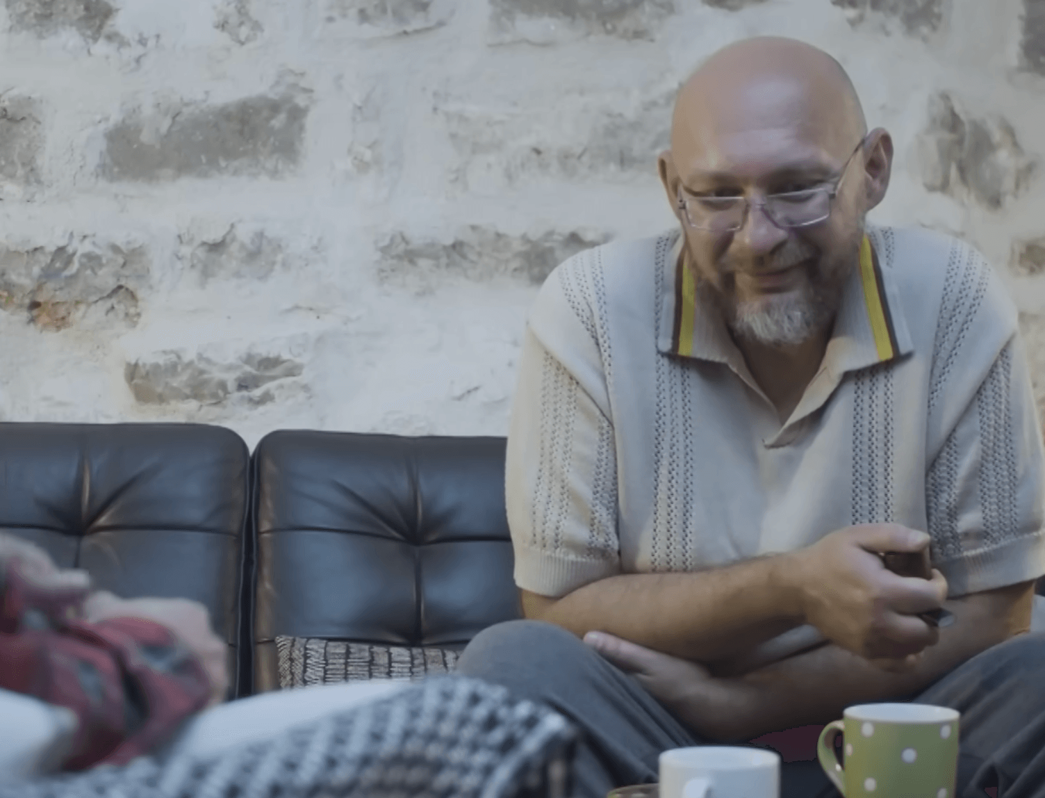 Georgy Avaliani applied for political asylum in Germany after deserting from the Russian army. Photo: Frame from a documentary by Current Time