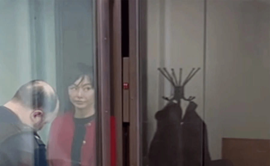 Алия Галицкая в суде. Фото: пресс-служба Московского областного суда