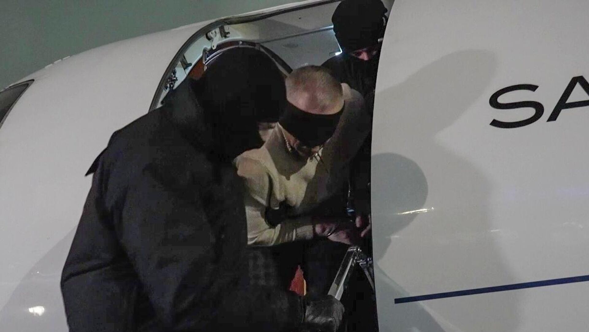 Lyubomir Korba was detained in Dubai and extradited to Russia on Feb. 8. Screenshot: FSB