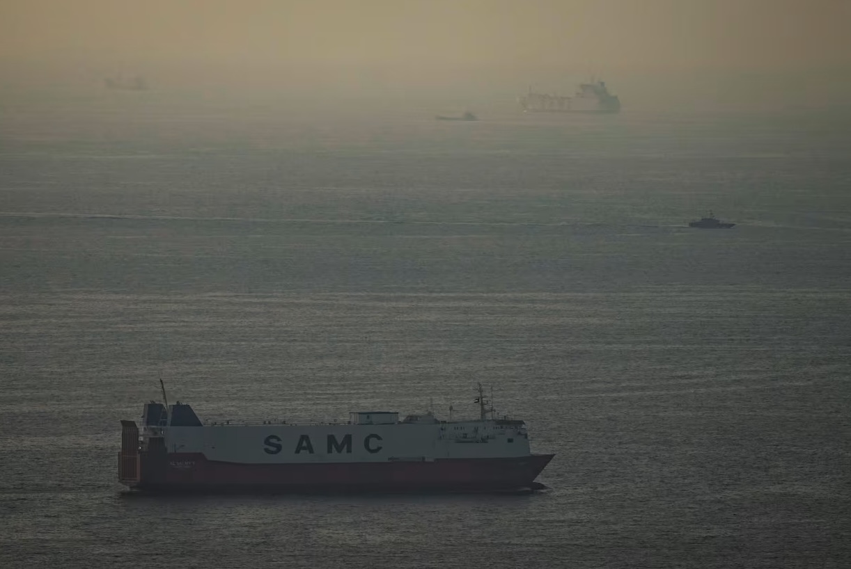 Суда у Ормузского пролива, март 2026. Фото: AP