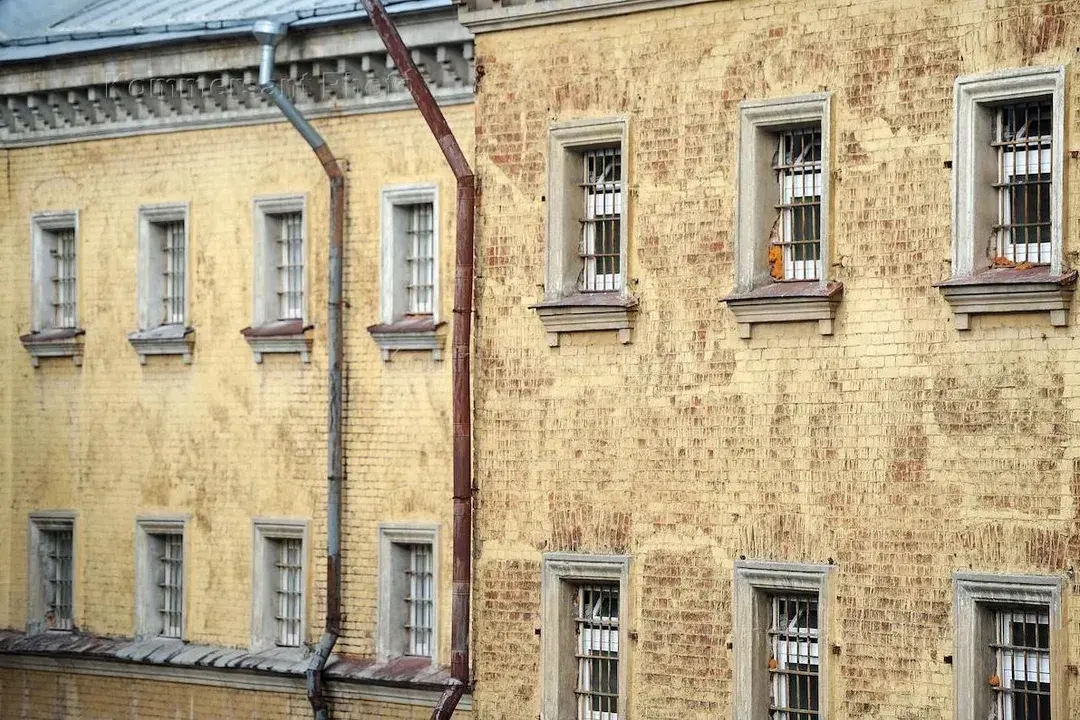 The Lefortovo Detention Center in Moscow. Photo: Anton Belitsky / Kommersant
