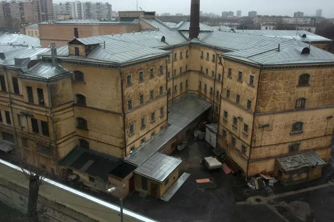 The Lefortovo prison in Moscow. Photo: Vasily Maksimov / Kommersant