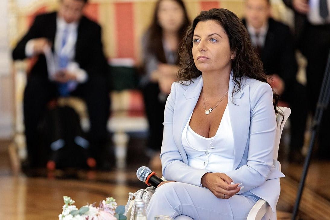 Маргарита Симоньян. Фото: Бизнес Online / Global Look Press