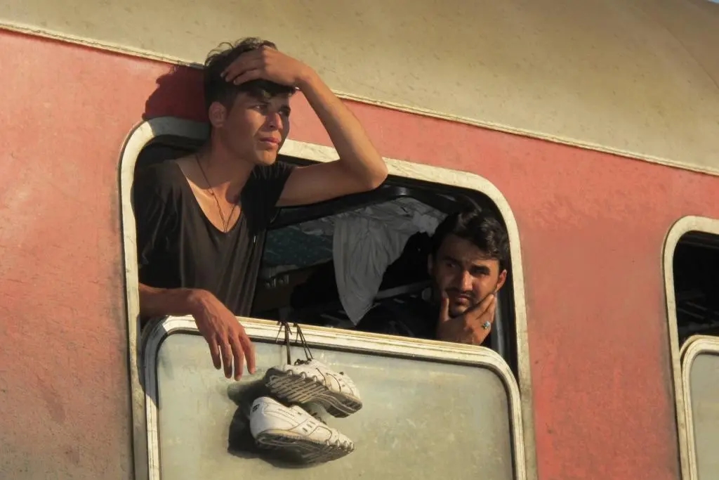 Refugees and migrants head toward Europe. Preševo, Serbia, November 2015. Photo: European Union