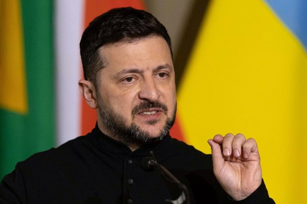 Владимир Зеленский. Фото: EPA