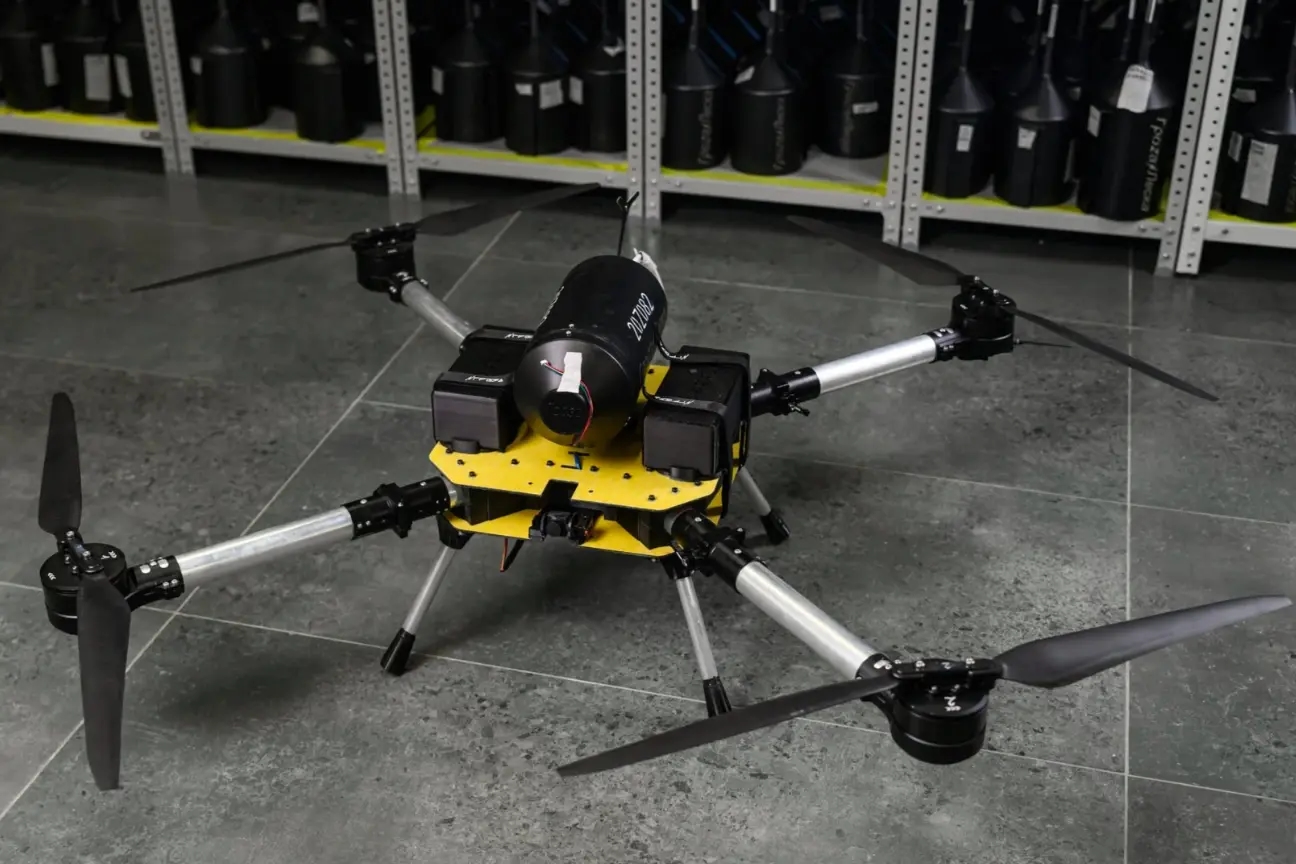 The Zanoza UAV