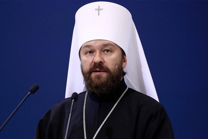 Митрополит Иларион. Фото: ТАСС