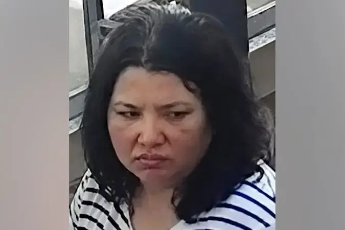Anastasia Berezovska was suspected of organizing a June 29 assassination attempt on Ukrainian billionaire Vadym Yermolaiev in Monaco. Photo: Interpol