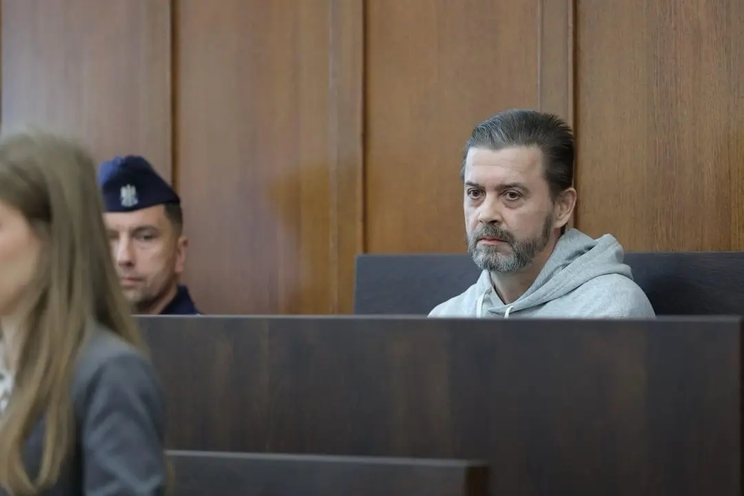 Anatoly Blinov at a court hearing in Warsaw. Photo: Ruslan Terekhov / SOTA