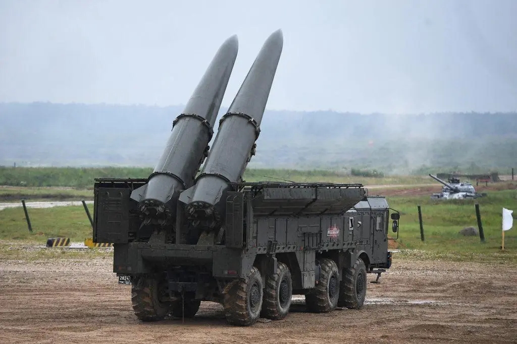Beryllium oxide ceramics are essential for the guidance systems used in Iskander missiles