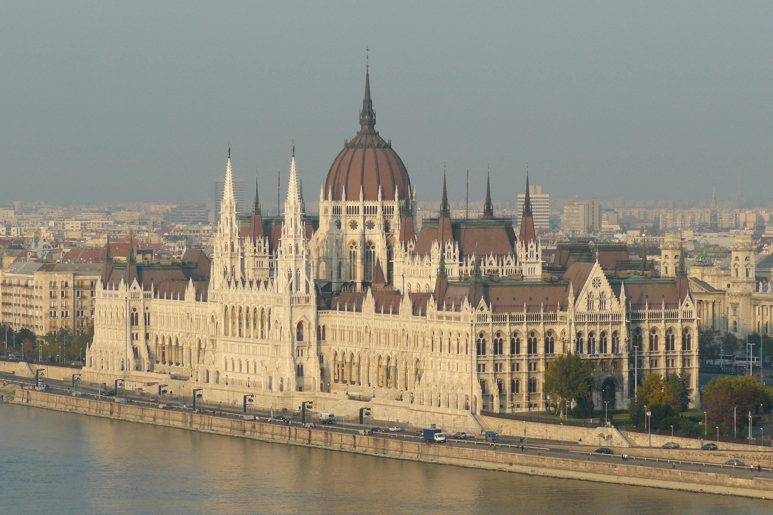 Парламент Венгрии. Фото: Wikipedia