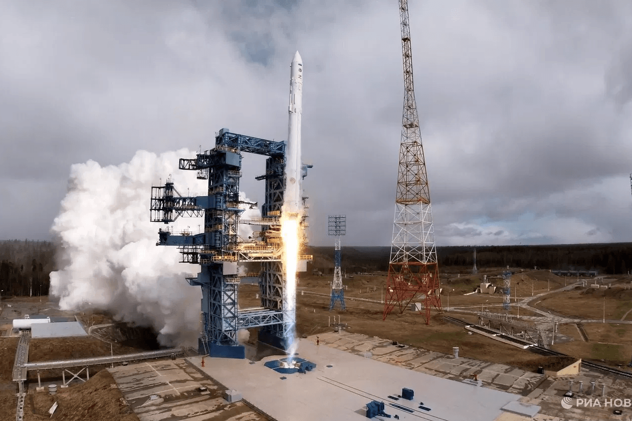 Фото: запуск «Ангара-1.2» с космодрома Плесецк, апрель 2026 / РИА «Новости» / Минобороны РФ