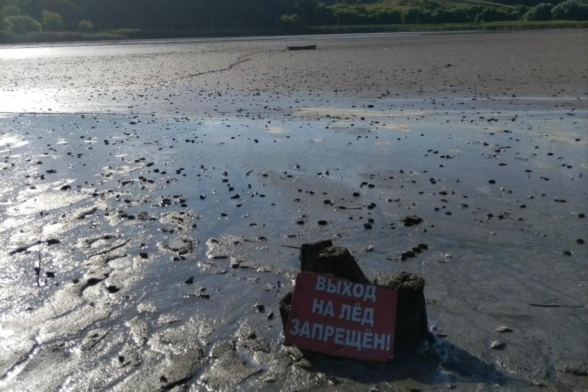 Белгородское водохранилище. Фото: «Пепел ➜ Белгород»