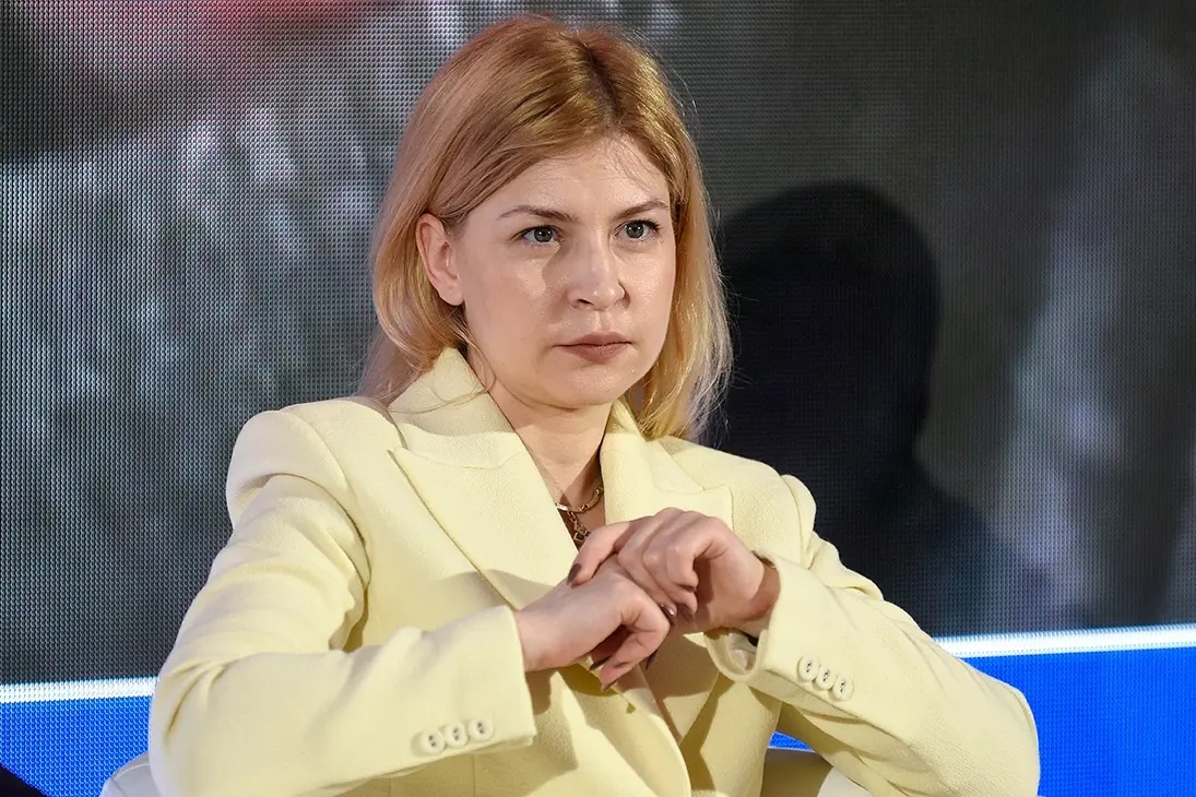 Ольга Стефанишина. Фото: Keystone Press Agency / Global Look Press