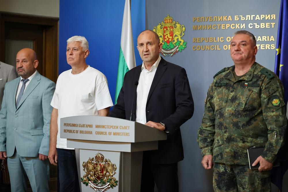 Совет министров Болгарии