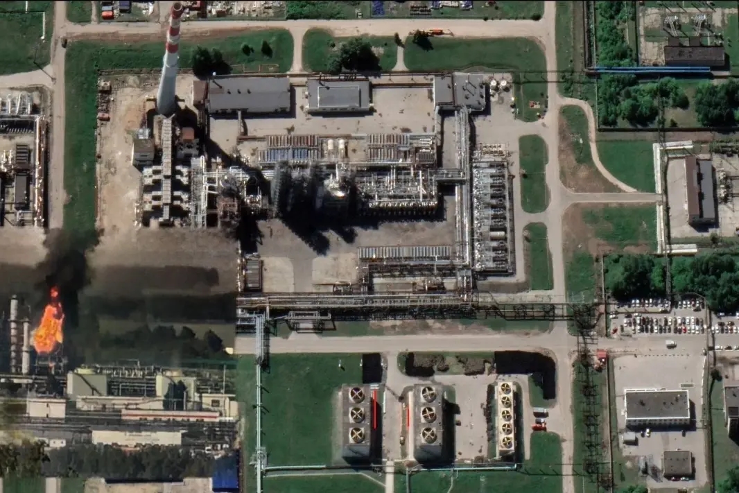 НПЗ в Кстово Нижегородской области. Изображение: world.militares