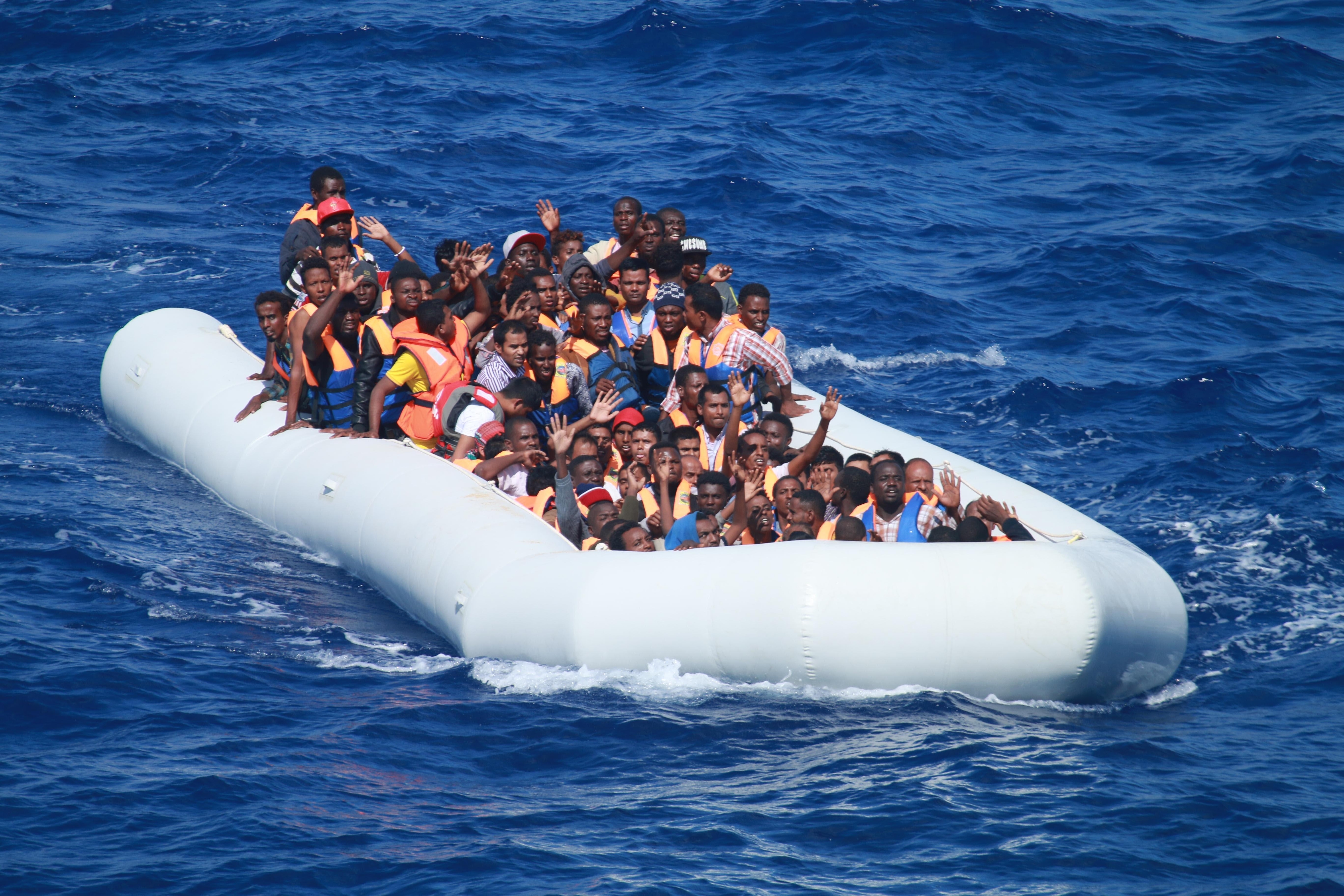 Фото: Commander, U.S. Naval Forces Europe-Africa / U.S. 6th Fleet