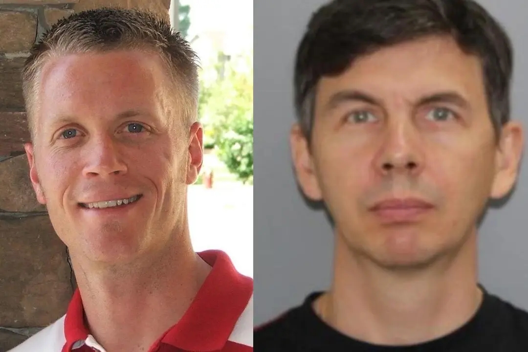 Oxygen Forensics CEO Lee Reiber (left) and Chief Technology Officer Oleg Davydov