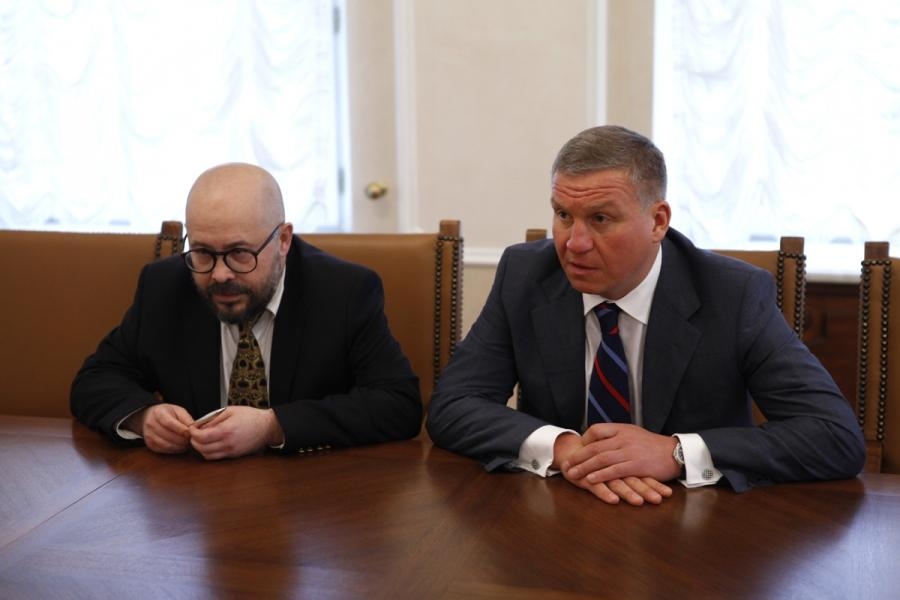 Артем Биков и Алексей Бобров. Фото: ДИП