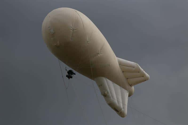 Росгвардия запустила аэростат для контроля за соблюдением режима изоляции в Подмосковье