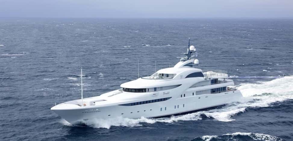"Собеседник" обнаружил еще одну яхту Путина стоимостью 5,7 миллиарда рублей