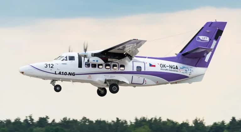 В Татарстане потерпел крушение самолет L-410 с парашютистами на борту