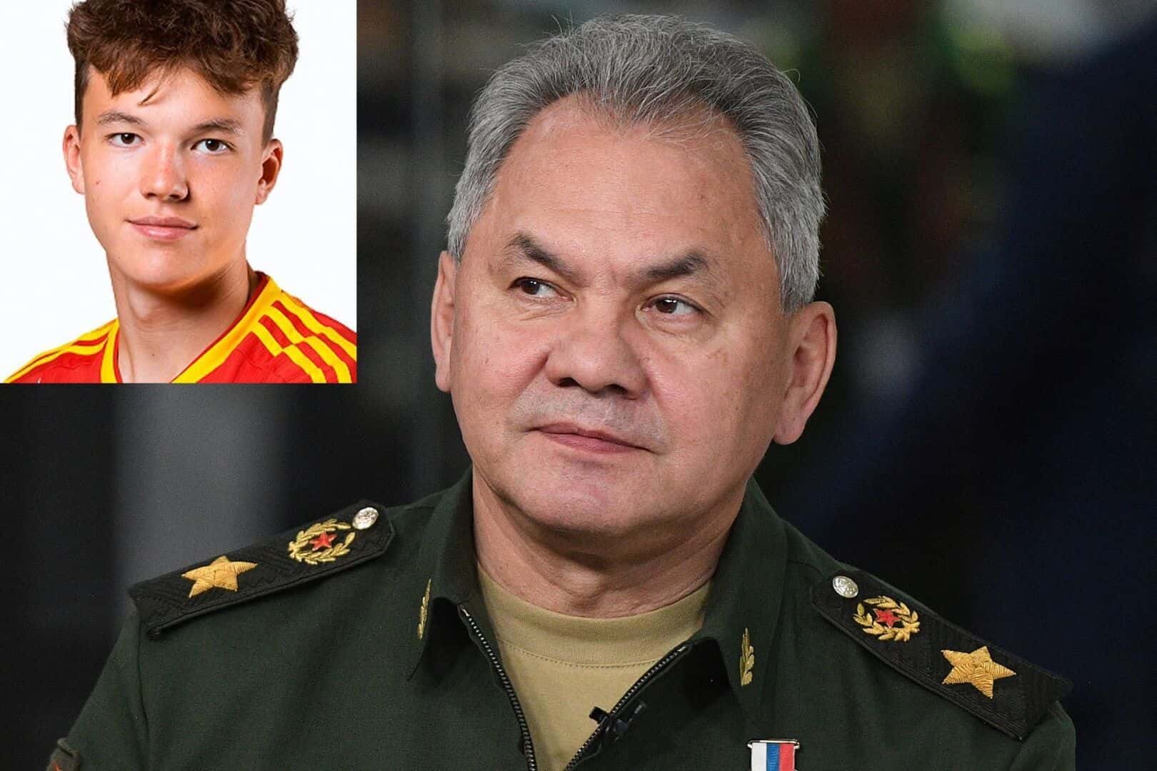 Внебрачный сын Шойгу оказался злостным нарушителем правил дорожного движения