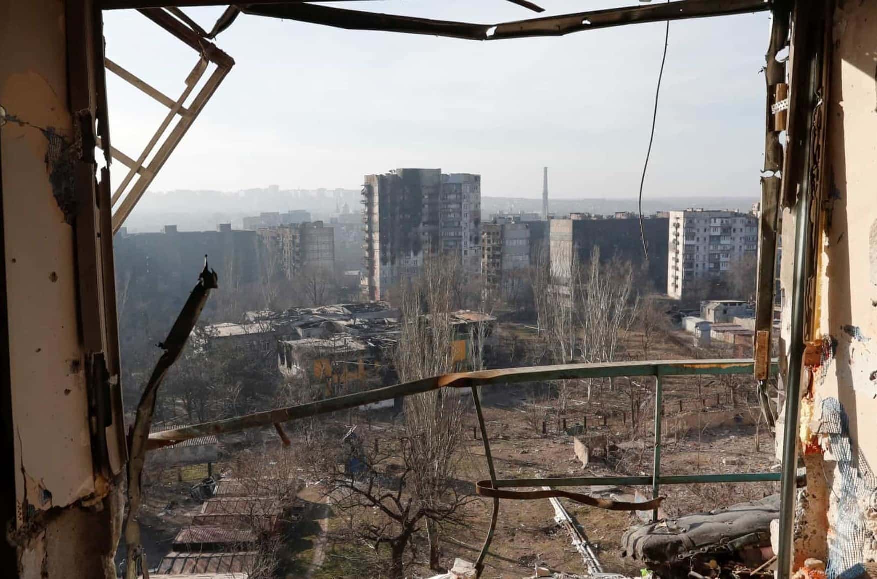 «New Auschwitz and Majdanek.» Russian military burns bodies of civilians killed in Mariupol in mobile crematoriums
