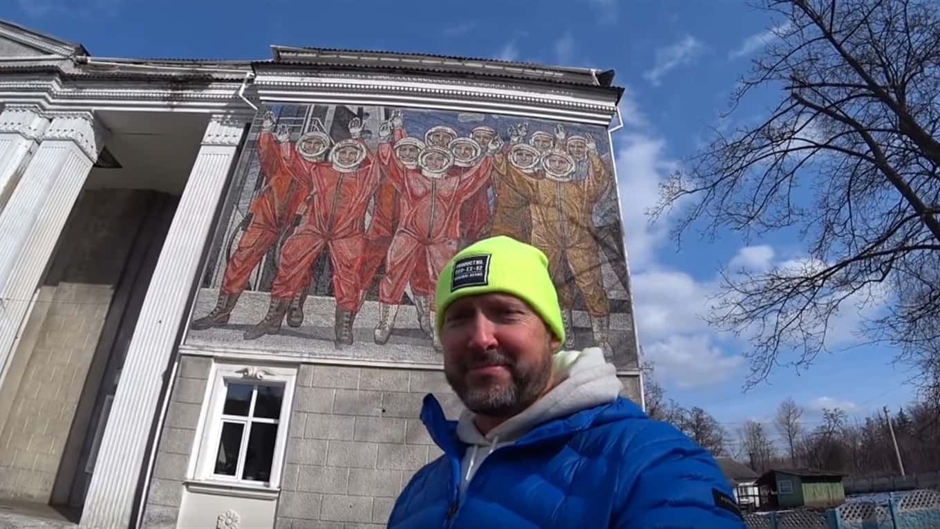 На Байконуре задержан известный британский блогер Бенджамин Рич