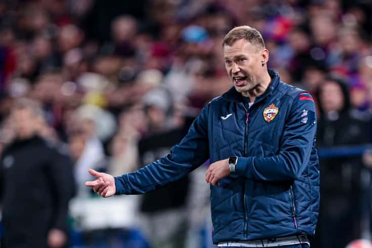 Алексей Березуцкий покинул пост главного тренера ЦСКА. Его место занял Владимир Федотов