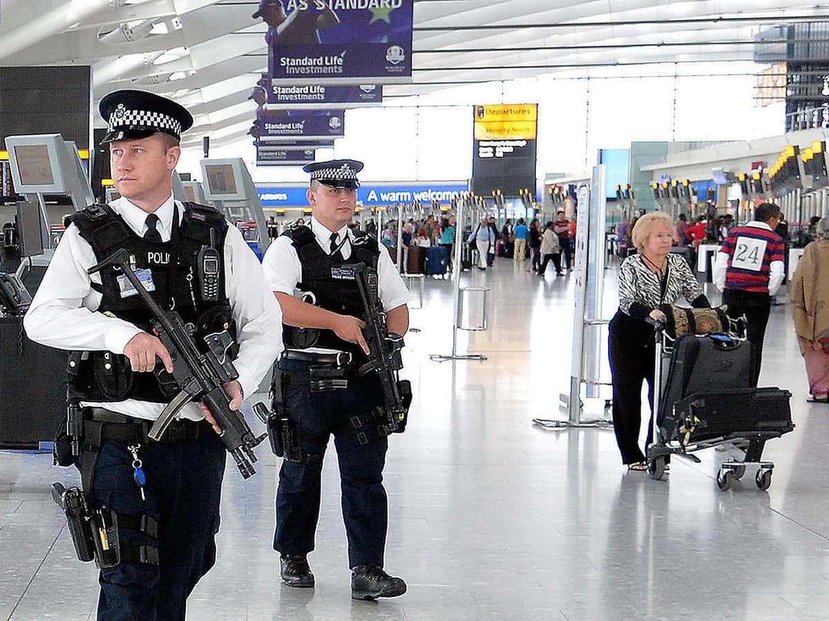 В Лондоне арестован подозреваемый в шпионаже на Россию