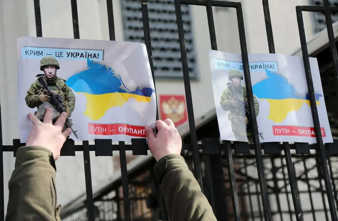 Евросоюз продлил до 2023 года санкции, введенные против России из-за аннексии Крыма