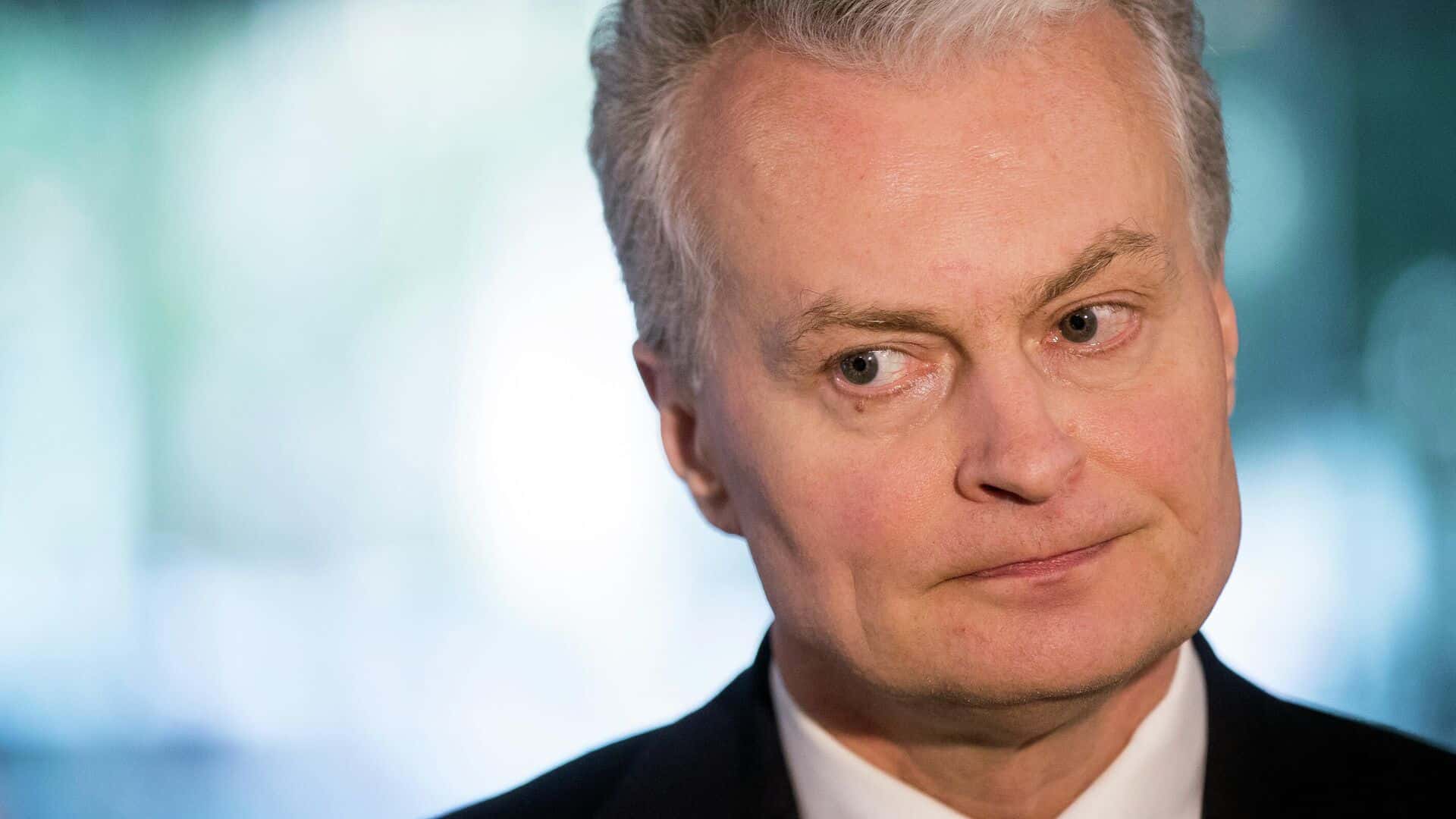 «Об уступках России не может быть и речи». Президент Литвы против компромисса с РФ в вопросе транзита товаров в Калининградскую область