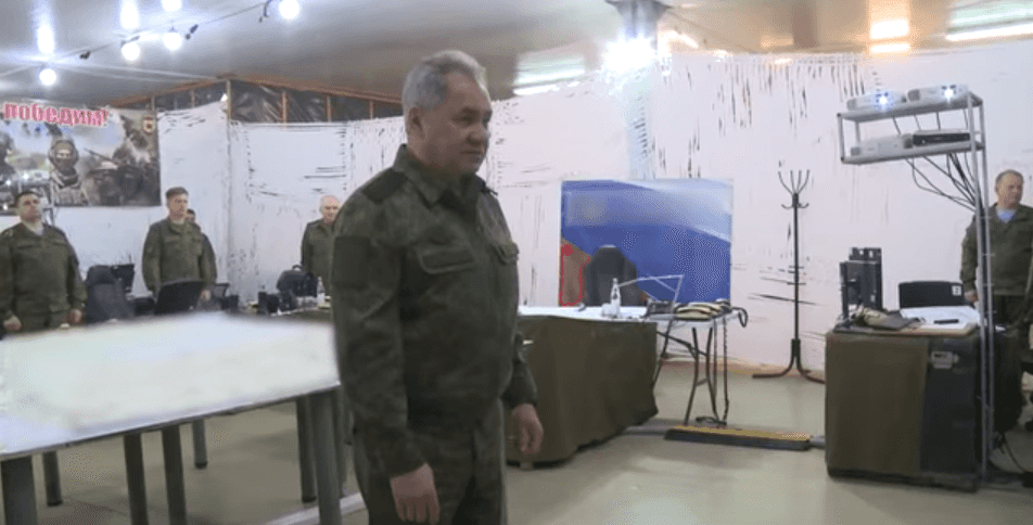 Шойгу впервые с начала войны посетил Украину