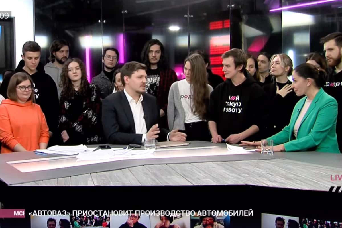 «Нам удалось сохранить команду и главные принципы» — «Дождь» объявил о возобновлении своей работы