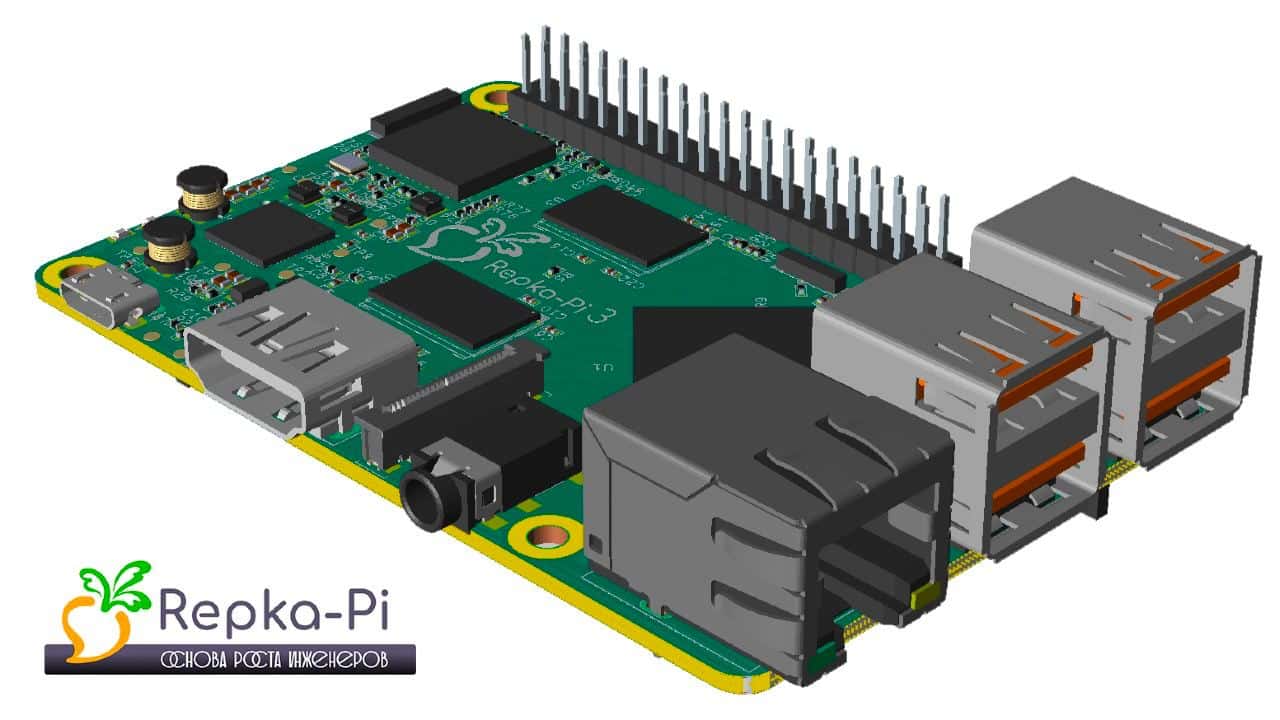В Сколково изобрели «инновационный микрокомпьютер  „Репка“». Он оказался копией китайского одноплатника с AliExpress