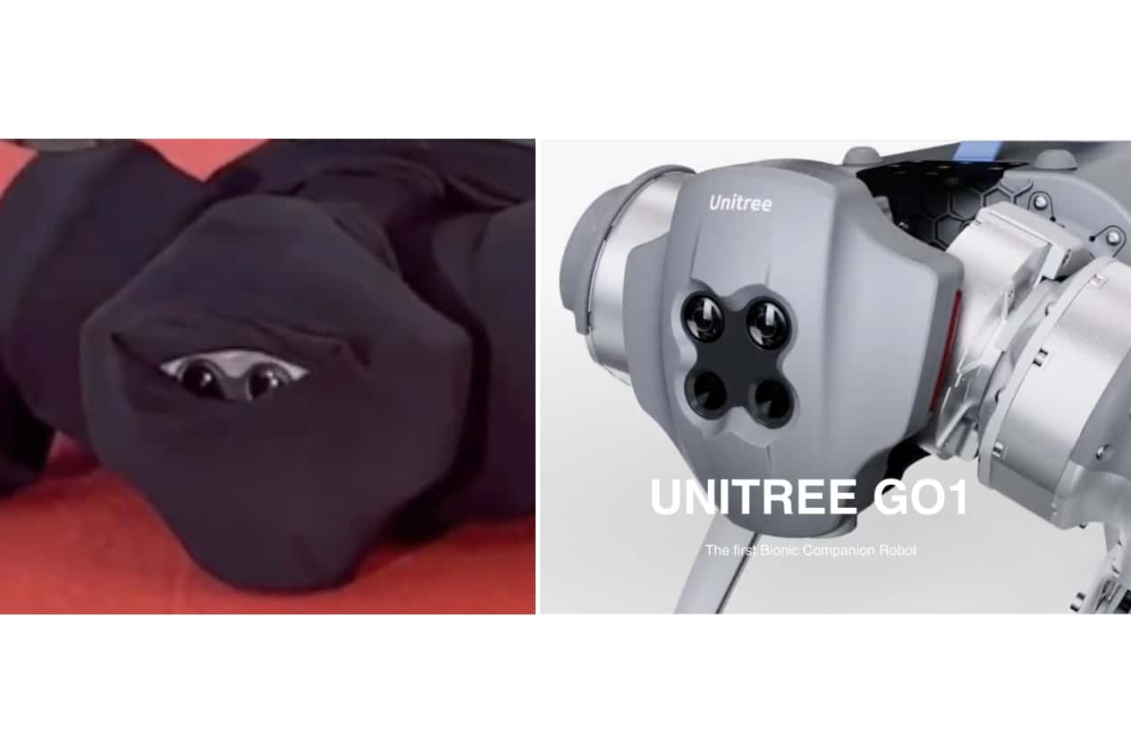 На выставке «Армия-2022» показали боевого робота-собаку. Им оказался китайский робот для дома с AliExpress, который не умеет стрелять