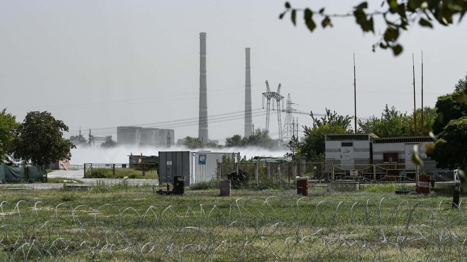 «Энергоатом»: в результате обстрелов Энергодара ранены 10 мирных жителей, четыре из них — работники Запорожской АЭС