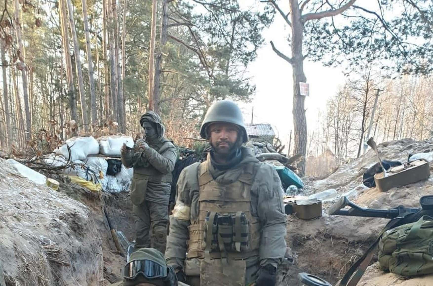 “One hour in Bucha is worse than eight months in Afghanistan”: Confessions of an American legionnaire in Ukraine