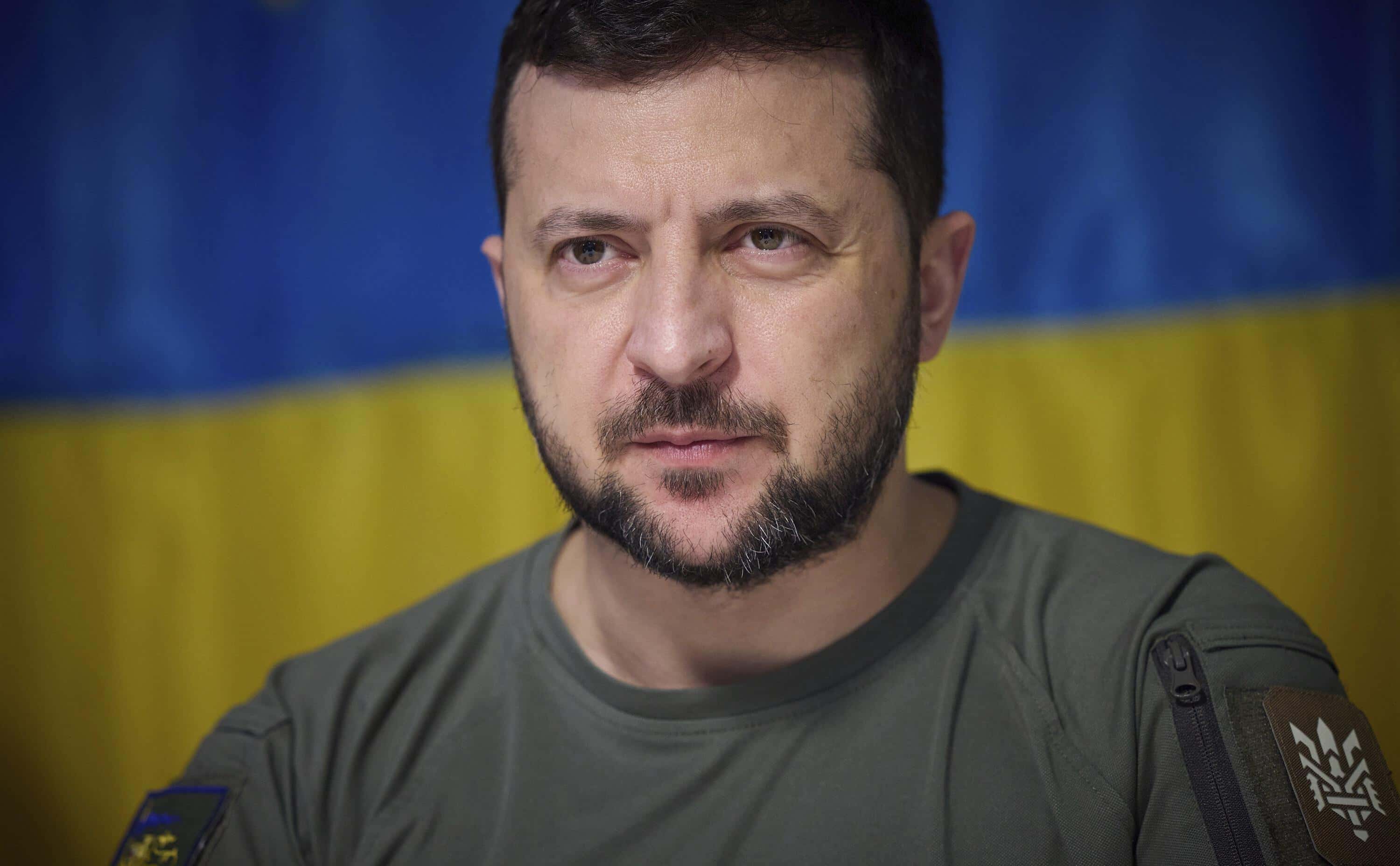 Украинский народ и президент Зеленский получили премию Сахарова