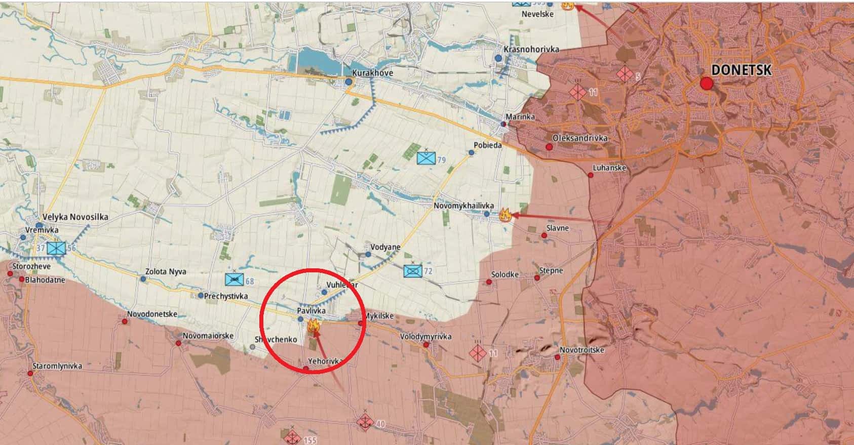 Сотни убитых российских морпехов под Угледаром и новые ЗРК Украины. Что происходит на фронте