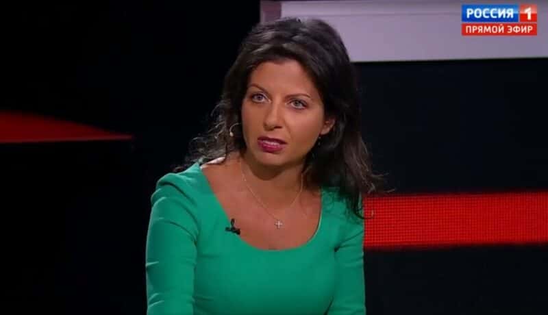 «Если Россия проиграет, Гаага ждет даже дворника за кремлевской стеной» — Симоньян