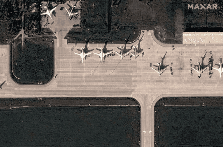 В Саратовской области обстреляли аэродром «Энгельс-2». Погибли три человека