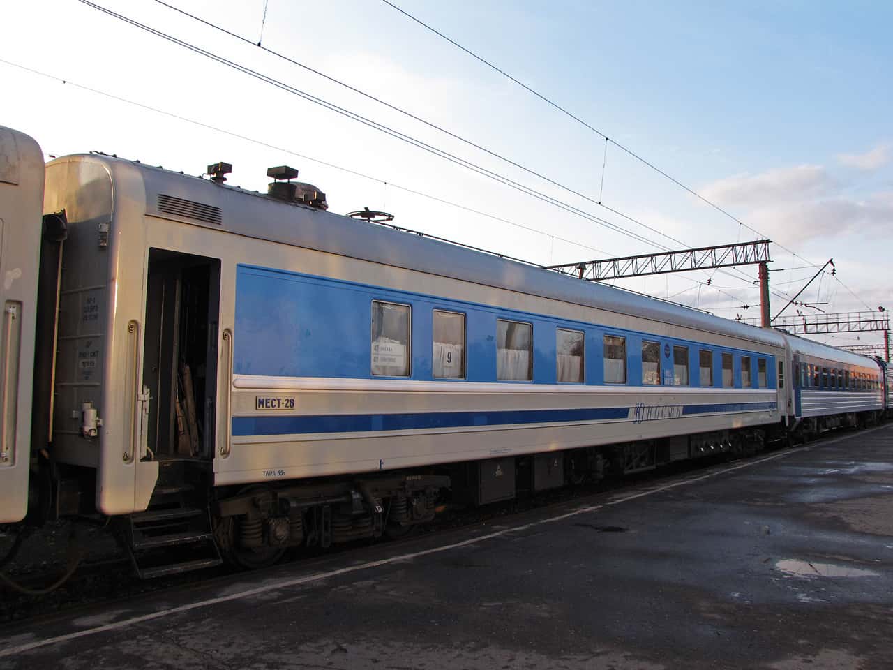 В Челябинской области мобилизованный забил командира до смерти в поезде