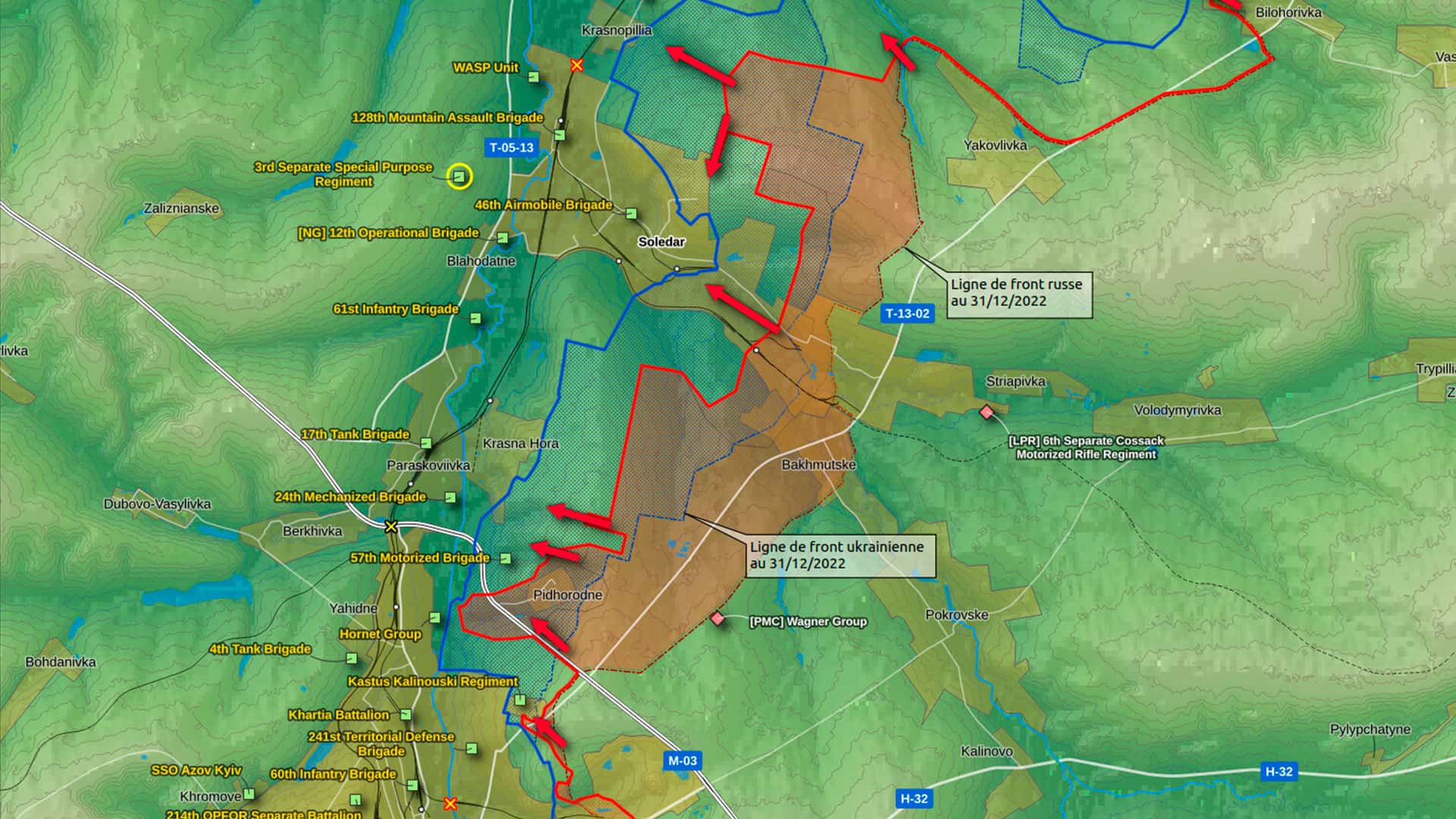 ЧВК Вагнера в центре Соледара, Грузия не вернет Украине «Буки», снарядный голод России. Что происходит на фронте