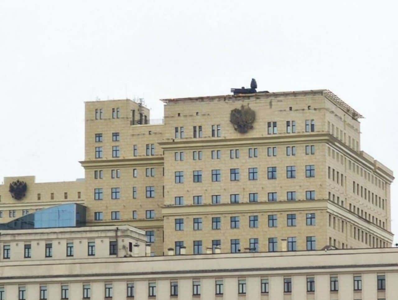 Bloomberg: Россия установила системы ПВО на крышах в Москве, опасаясь беспилотников. Эксперт CIT отмечает, что Москва не станет целью