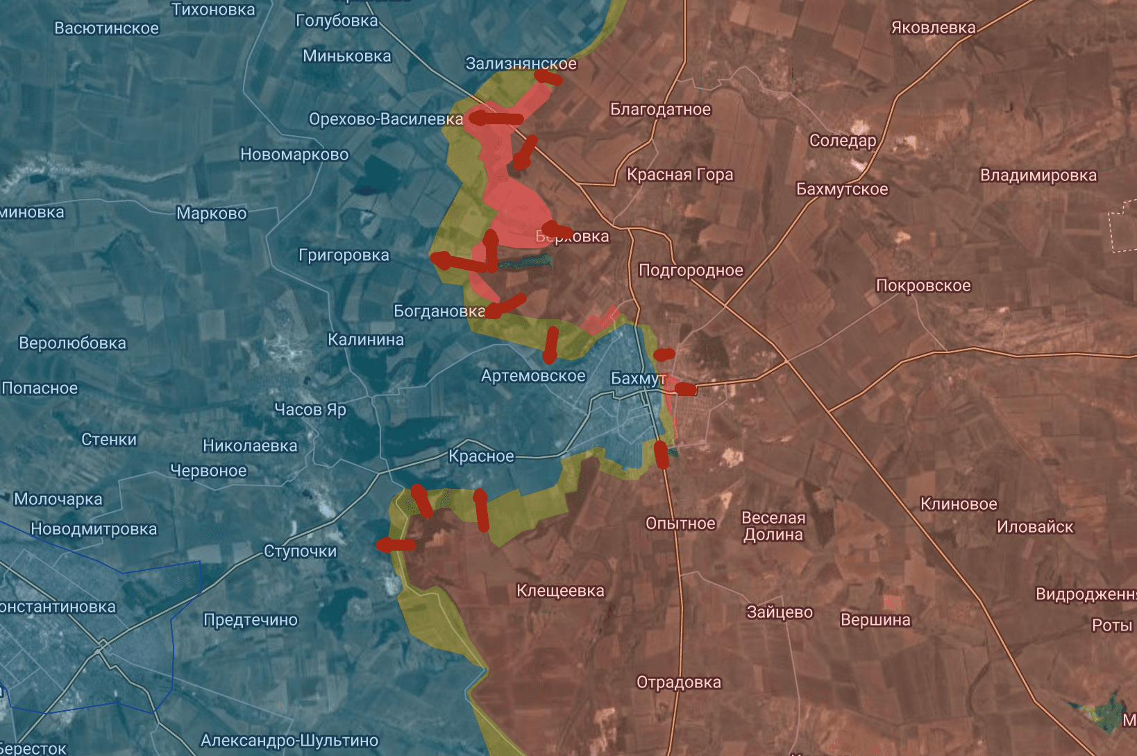 Новая ЧВК от «Газпрома», бан Пригожина, Россия перешла на «Кинжалы». Что происходит на фронте