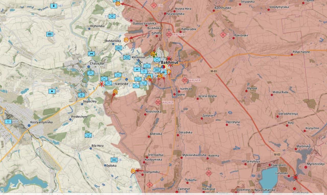 Украинцы говорят о переломе в битве за Бахмут, россияне начали активно применять крылатые авиабомбы. Что происходит на фронте