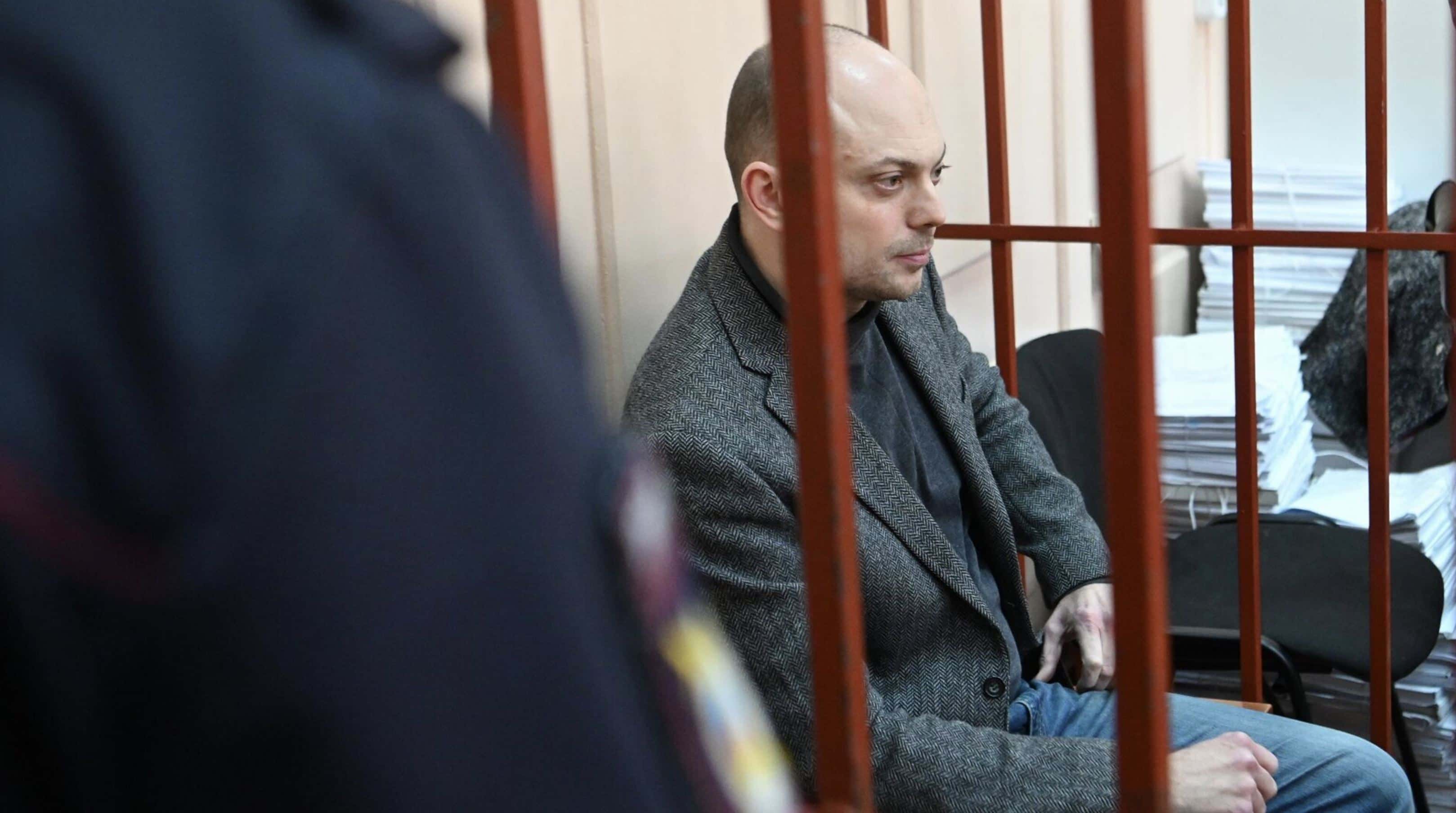 Russian opposition politician Kara-Murza sentenced to 25 years in prison 