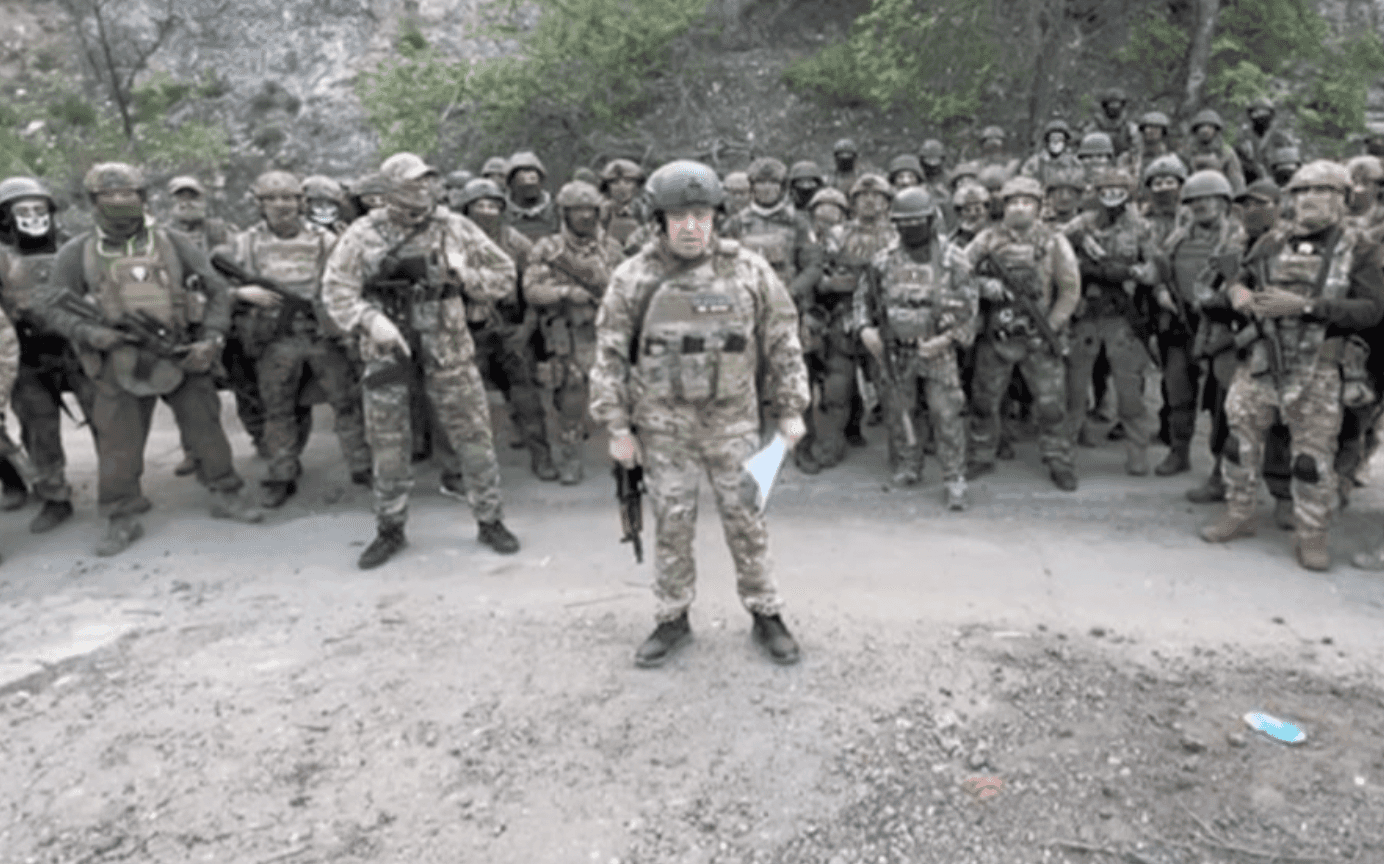 ЧВК Вагнера покинет Бахмут 10 мая из-за отсутствия боеприпасов — видеообращение Пригожина